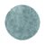 FLUFFY 3500 albastru 80 X 80 - COVOR CERC