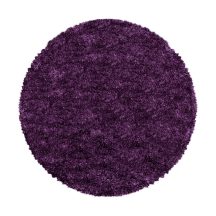 FLUFFY 3500 violet 80 X 80 - COVOR CERC