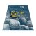 FUNNY 2110 albastru 140 X 200