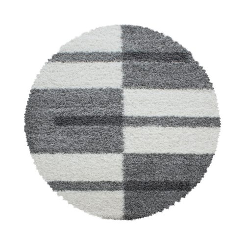  Ay. GALA 2505 Covor shaggy gri deschis 120 x 120 cm - rotund