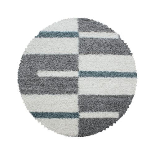  Da. GALA 2505 Covor shaggy turcoaz 160 x 160 cm - rotund