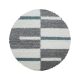  Da. GALA 2505 Covor shaggy turcoaz 160 x 160 cm - rotund