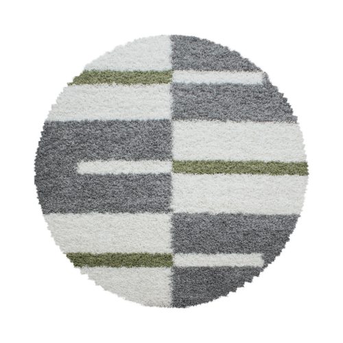  Da. GALA 2505 Covor shaggy verde 200 x 200 cm - rotund