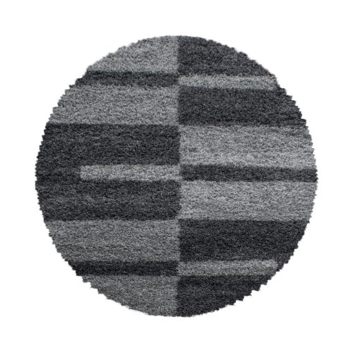  Ay. GALA 2505 Covor gri shaggy 80 x 80 cm - rotund