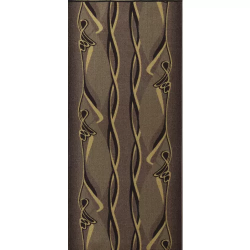  Saltea de alergare Ber. GEL RUNNER 1001 maro, lățime 57 cm, în metri