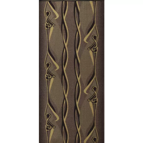  Saltea de alergare Ber. GEL RUNNER 1001 maro, lățime 100 cm, în metri