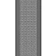  Saltea de alergare Ber. GEL RUNNER 1002 gri, lățime 80 cm, în metri