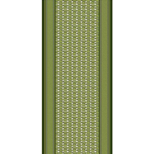  Saltea de alergare Ber. GEL RUNNER 1002 verde, lățime 57 cm, în metri