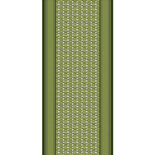  Saltea de alergare Ber. GEL RUNNER 1002 verde, lățime 100 cm, în metri