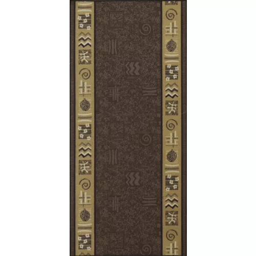  Saltea de alergare Ber. GEL RUNNER 1003 maro, lățime 57 cm, în metri