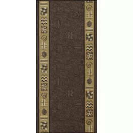    Saltea de alergare Ber. GEL RUNNER 1003 maro, lățime 80 cm, în metri