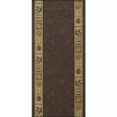  Saltea de alergare Ber. GEL RUNNER 1003 maro, lățime 80 cm, în metri