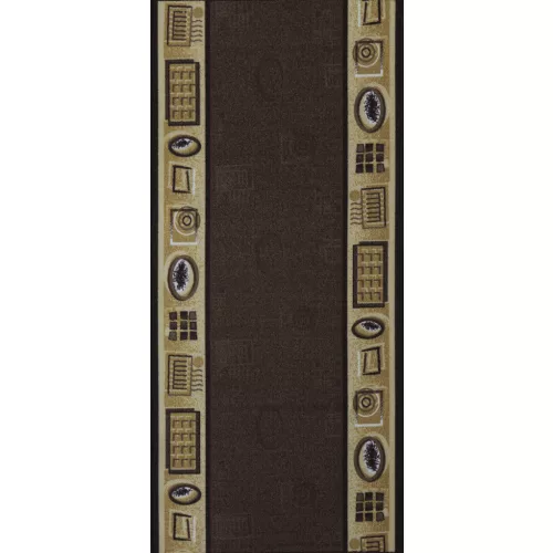  Saltea de alergare Ber. GEL RUNNER 1004 maro, lățime 57 cm, în metri