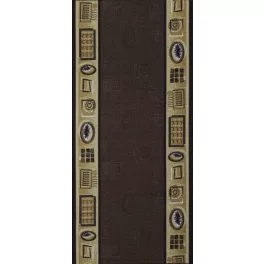    Saltea de alergare Ber. GEL RUNNER 1004 maro, lățime 80 cm, în metri
