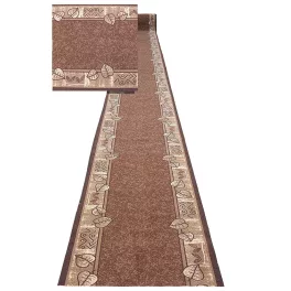    Saltea de alergare Ber. GEL RUNNER 1005 maro, lățime 80 cm, în metri