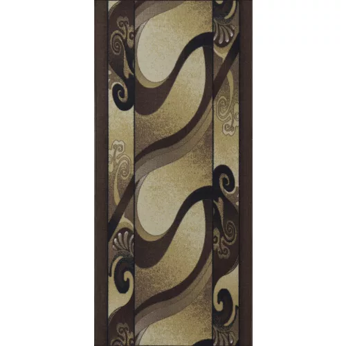  Saltea de alergare Ber. GEL RUNNER 1012 maro, lățime 120 cm, în metri