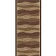  Saltea de alergare Ber. GEL RUNNER 1015 maro, lățime 80 cm, în metri