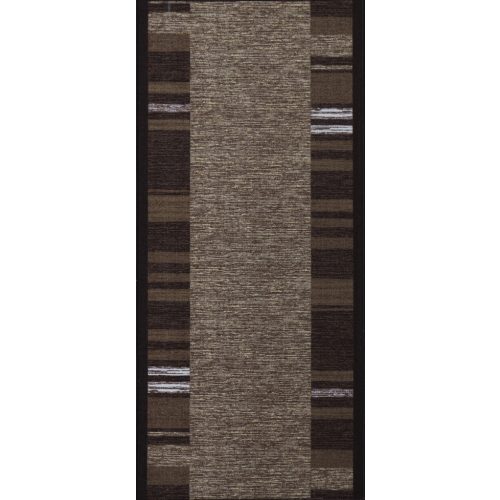 Saltea de alergare Ber. GEL RUNNER 1016 maro, lățime 120 cm, în metri