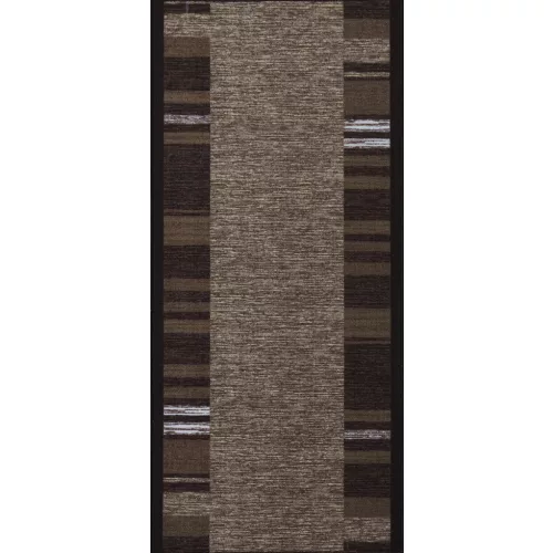  Saltea de alergare Ber. GEL RUNNER 1016 maro, lățime 150 cm, în metri