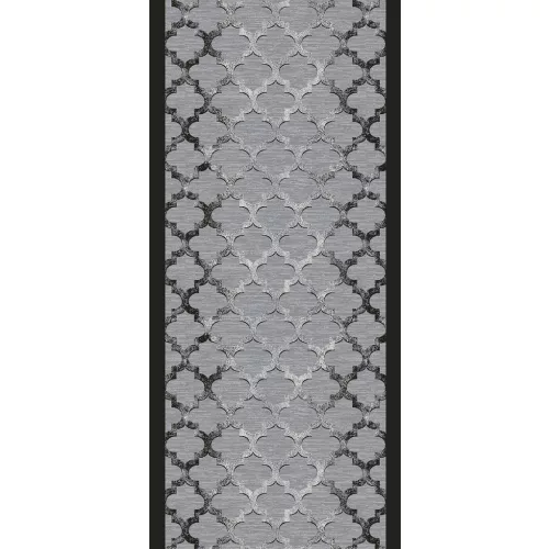  Saltea de alergare Ber. GEL RUNNER 1017 gri, lățime 100 cm, în metri