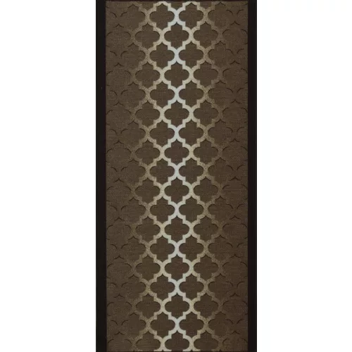  Saltea de alergare Ber. GEL RUNNER 1017 maro, lățime 67 cm, în metri