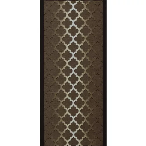  Saltea de alergare Ber. GEL RUNNER 1017 maro, lățime 57 cm, în metri