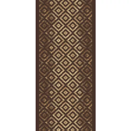  Saltea de alergare Ber. GEL RUNNER 1018 maro, lățime 57 cm, în metri