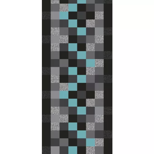  Saltea de alergare Ber. GEL RUNNER 1021 gri, lățime 57 cm, în metri