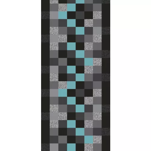  Saltea de alergare Ber. GEL RUNNER 1021 gri, lățime 120 cm, în metri