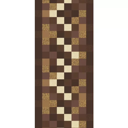  Saltea de alergare Ber. GEL RUNNER 1021 maro, lățime 57 cm, în metri