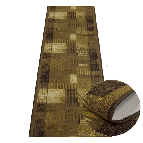  Saltea de alergare Ber. GEL RUNNER 1023 maro, lățime 120 cm, în metri