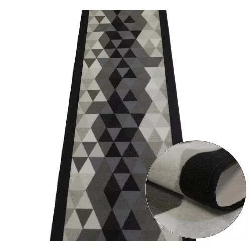  Saltea de alergare Ber. GEL RUNNER 1024 gri, lățime 80 cm, în metri
