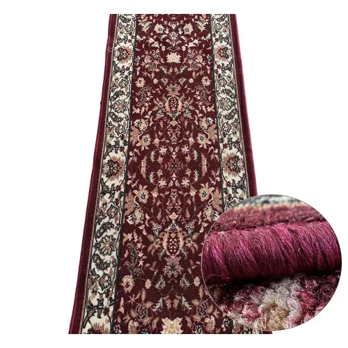  Saltea de alergare Ber. GEL RUNNER 1025 roșie, lățime 67 cm, în metri