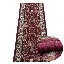    Saltea de alergare Ber. GEL RUNNER 1025 roșie, lățime 80 cm, în metri