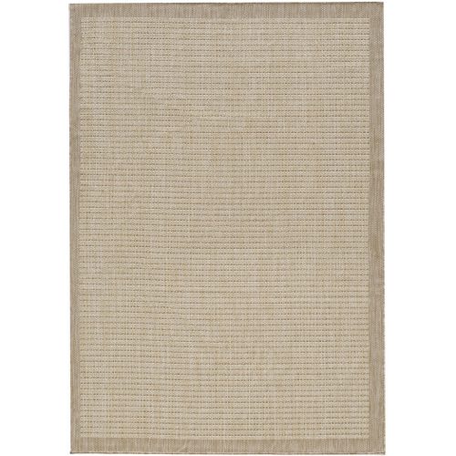  Ay. Covor rotund modern bej GIZA 1410 120 x 120 cm