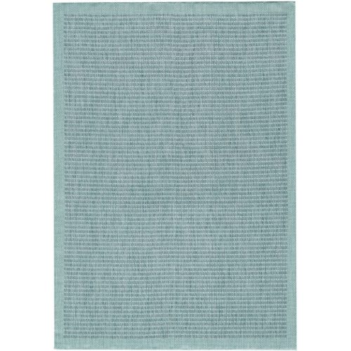  Ay. Covor rotund modern albastru GIZA 1410 120 x 120 cm
