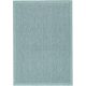  Ay. Covor rotund modern albastru GIZA 1410 120 x 120 cm