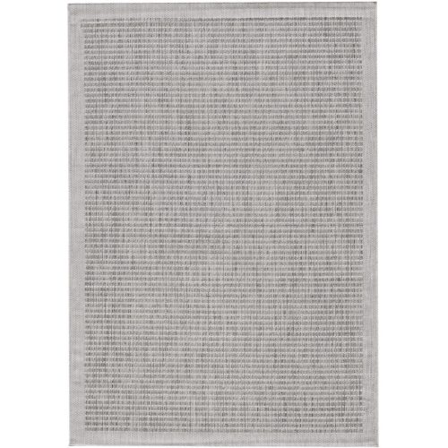  Covor rotund modern gri Ay. GIZA 1410 120 x 120 cm