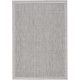  Covor rotund modern gri Ay. GIZA 1410 120 x 120 cm