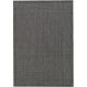  Covor rotund modern negru Ay. GIZA 1410 160 x 160 cm