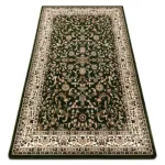 Covor Royal adr 1745 verde închis 200x400 cm