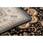 Covor Royal agy 0521 negru 180x270 cm