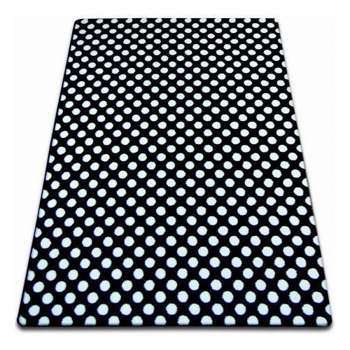Covor Sketch - F764 negru/crem - 160x220 cm