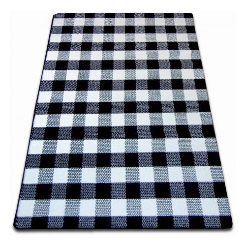 Covor Sketch - F759 crem/negru- 140x190 cm