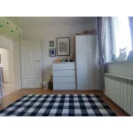 Covor Sketch - F759 crem/negru- 140x190 cm