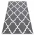 Covor Sketch - F343 gri / alb Trellis 240x330 cm