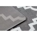 Covor Sketch - F343 gri / alb Trellis 240x330 cm