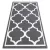 Covor Sketch - F730 gri / alb Trellis 140x190 cm
