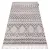 Covor BERBER RABAT G0526 bej / maro franjuri shaggy 120x170 cm