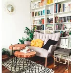 Covor BERBER SAFI N9040 alb / negru franjuri shaggy 120x170 cm